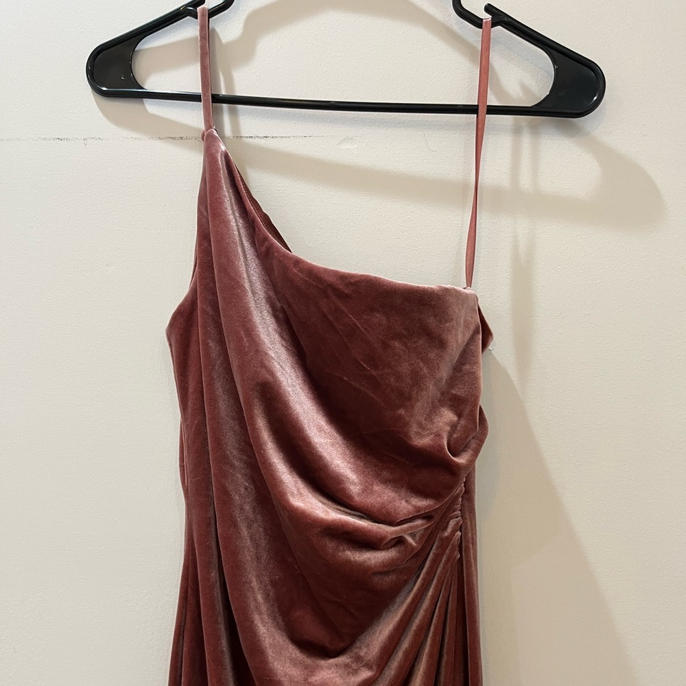 Revelry Jade Dress Dusty Rose 4